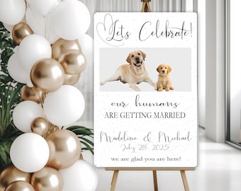 Bridal Shower Signage, Wedding Signage, Engagement Party Sign, Welcome Sign, Event Signage, Personalized, Custom