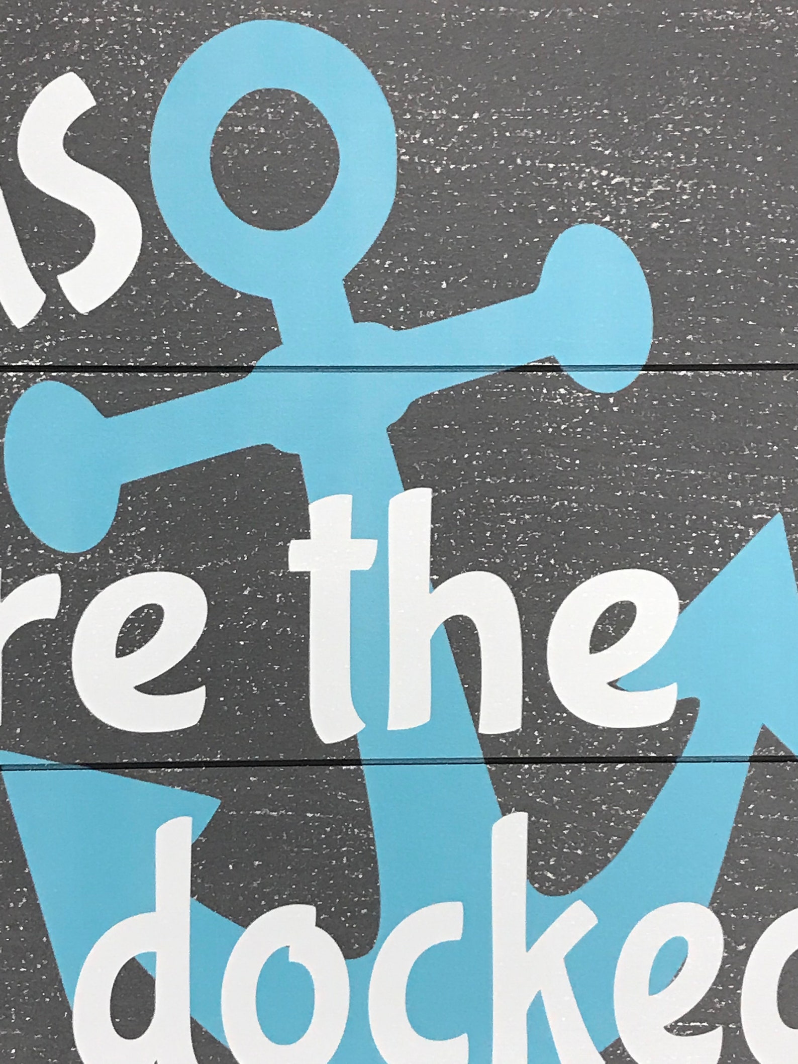 Home is Where the Boat is Docked Pallet Sign Beach Sign Lake Etsy