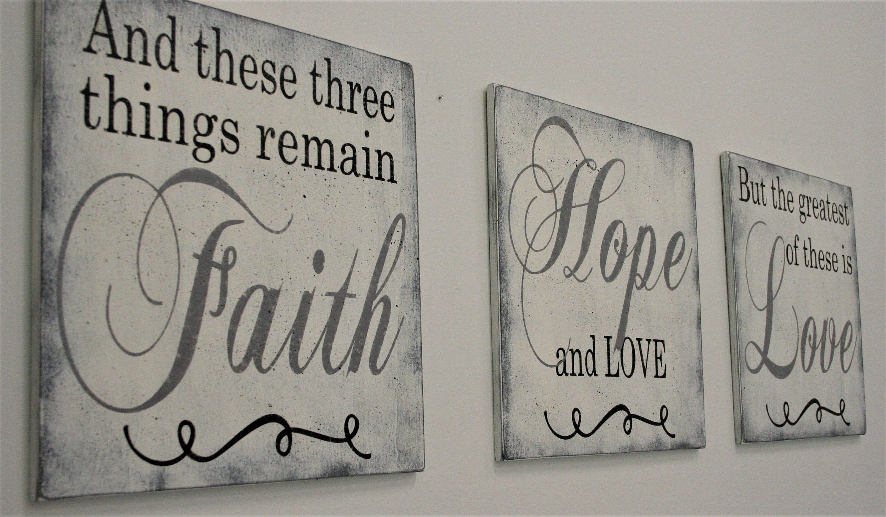 Wood Sign Inspirational  Wall  Decor  Christian  Wall  Art  Etsy