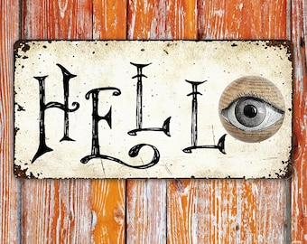 halloween decoration for wall, hello greeting for halloween party, signage