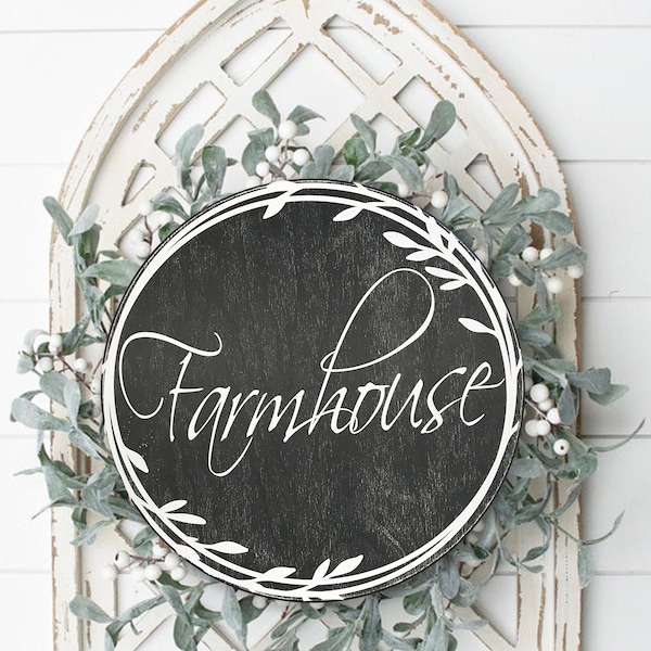 Distressed Wood Sign - Etsy