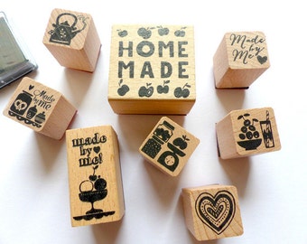 Stempelset Stempel Homemade