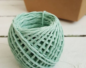 Paper string paper string mint