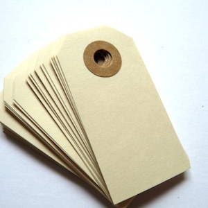 Paper tag labels 30 pieces tags