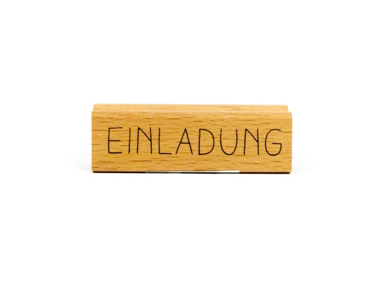 Stempel Einladung imagem 1