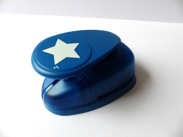 Small Star Paper Punch 