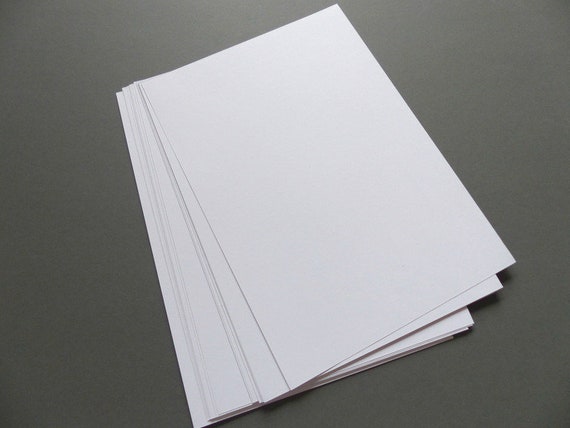 White online craft paper