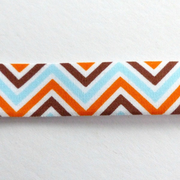 Fabric Tape Chevron Zick Zack  Stoff Klebeband