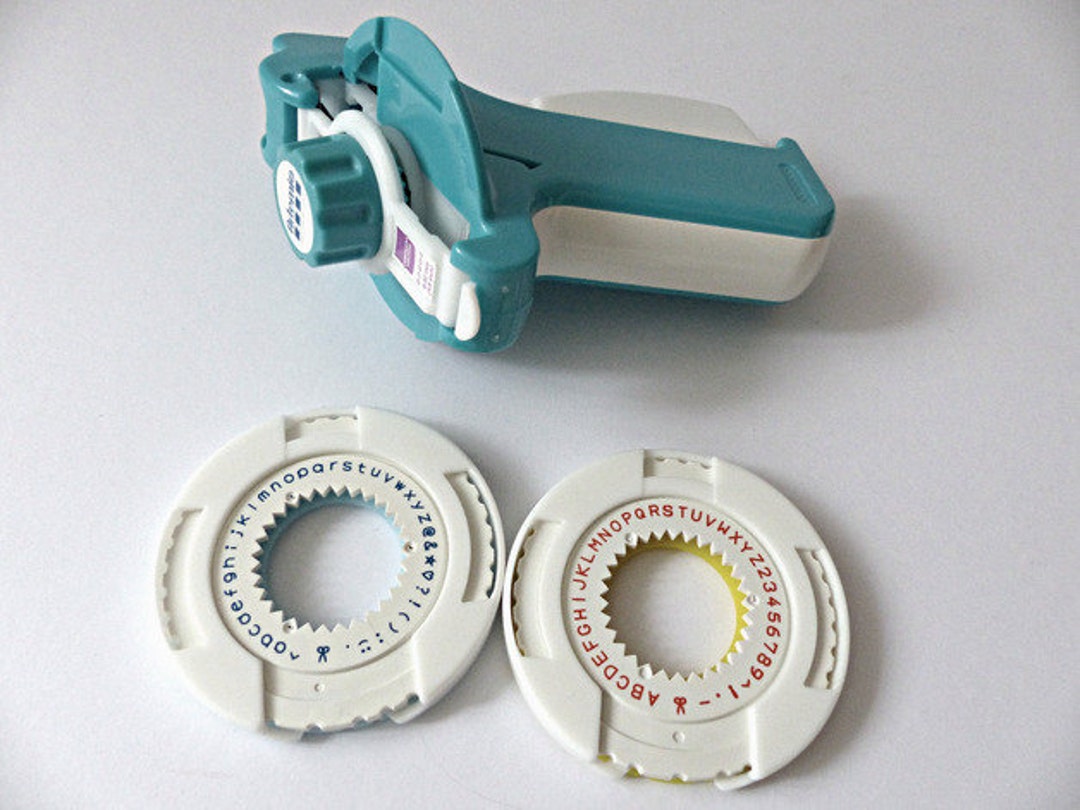 Label Maker Embossing Device Labeling Device Clickclick Large Etsy