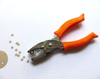 Punch pliers 6 mm small star star hole pliers