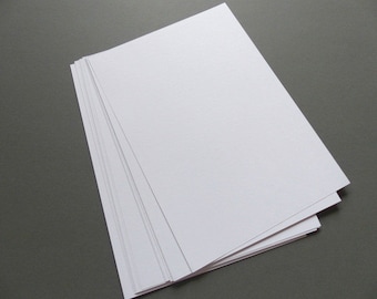 100 Bögen Kraftpapier DIN A4 weiß 180g