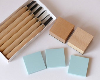 Make your own stamp Set with tool square