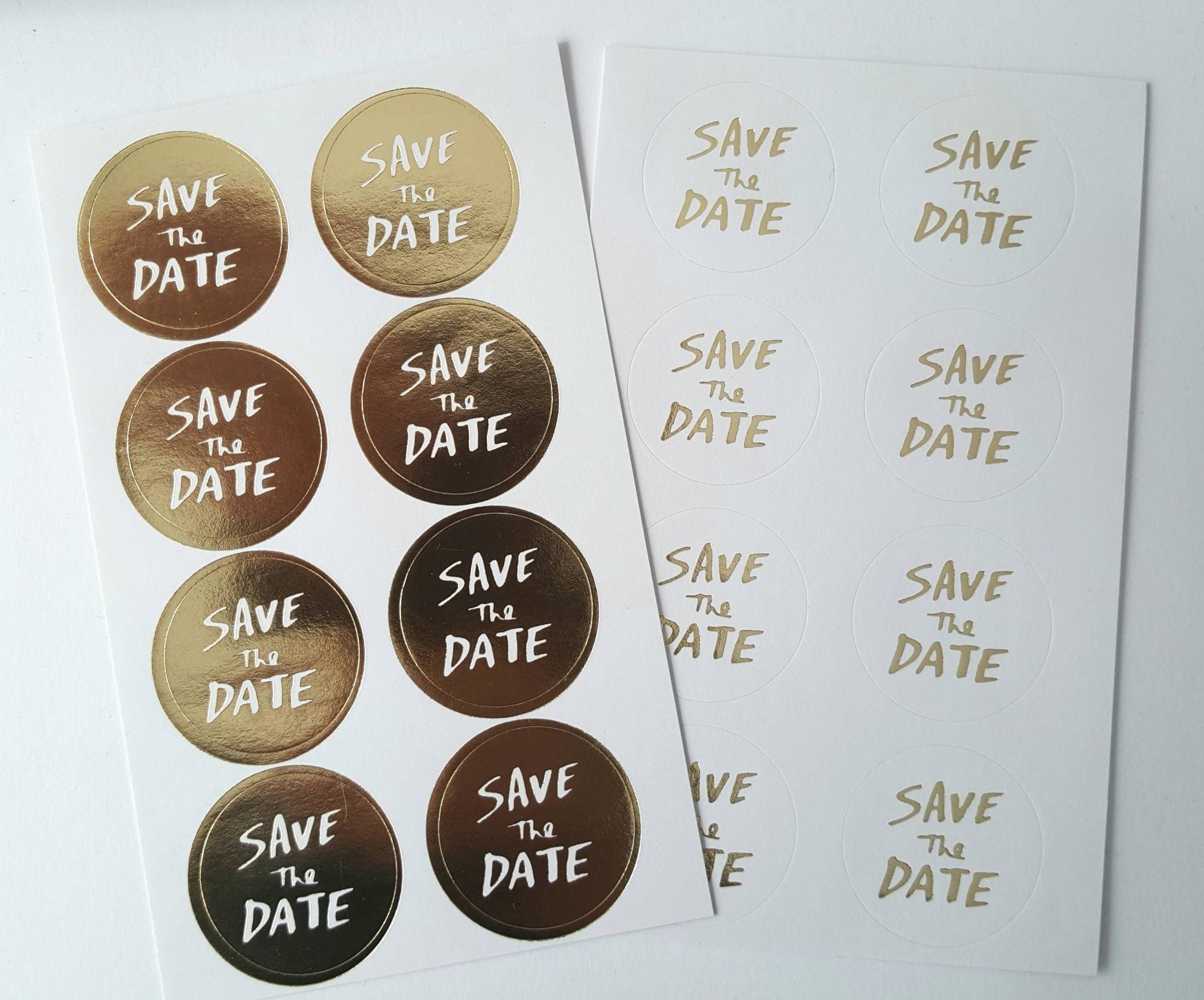 Save The Date Sticker for Sale by ProjectX23
