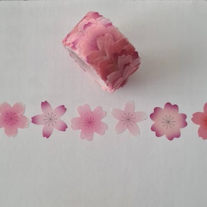 200 Washi Stickers Sakura Cherry Blossoms