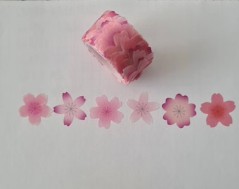 200 Washi Sticker Sakura Cherry Blossoms