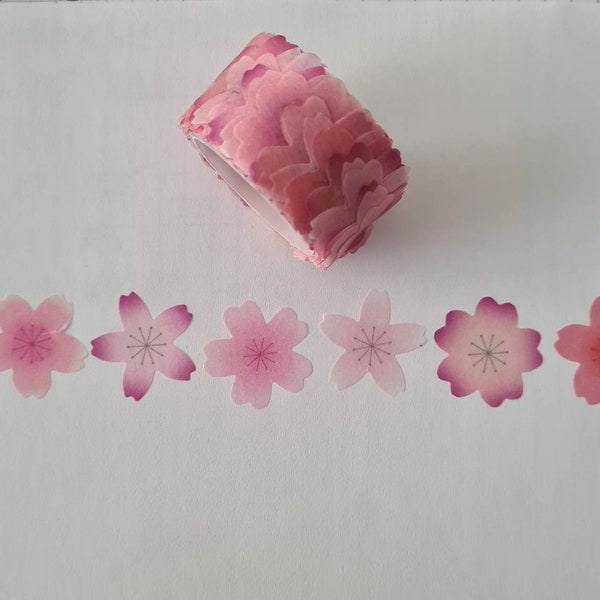 200 Washi Sticker Sakura Kirschblüten