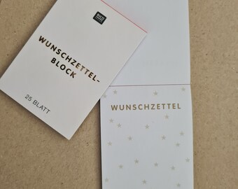 Wish list block Wichtel Wichtelwelt
