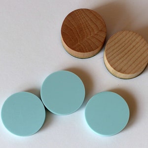 Make your own stamps, round rubber stamps
