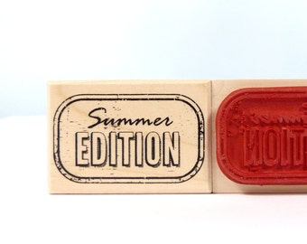 Stempel Summer Edition