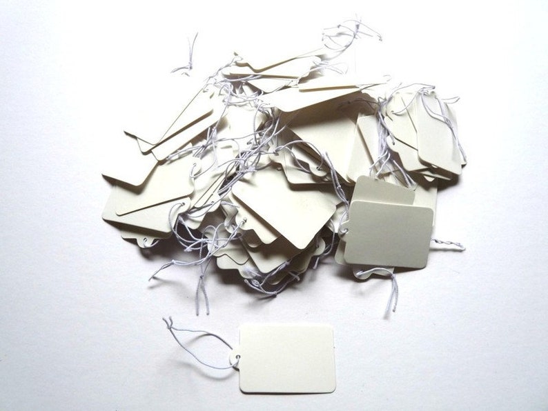 Price tags labels 100 pieces tags