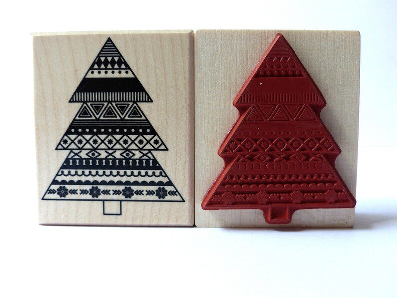 Christmas Tree fir Tree pattern