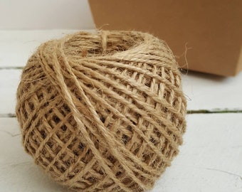 Juteschnur jute cord Natur