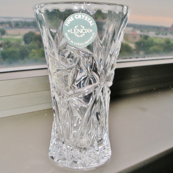 LENOX LEAD CRYSTAL MiniVase