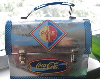 Vintage TIN COCACOLA Mini-LUNCHBOX