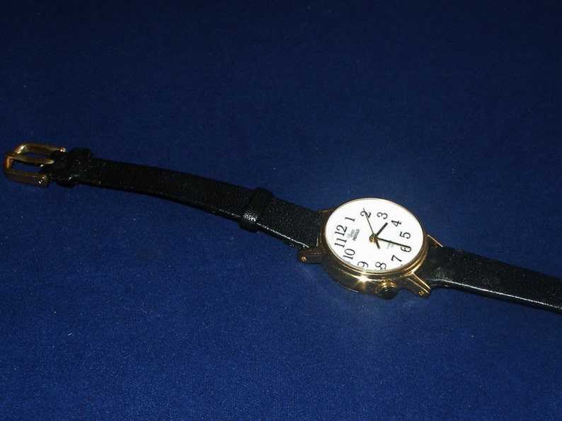 Vintage TIMEX INDIGLO Quartz WATCH With Illumination Etsy