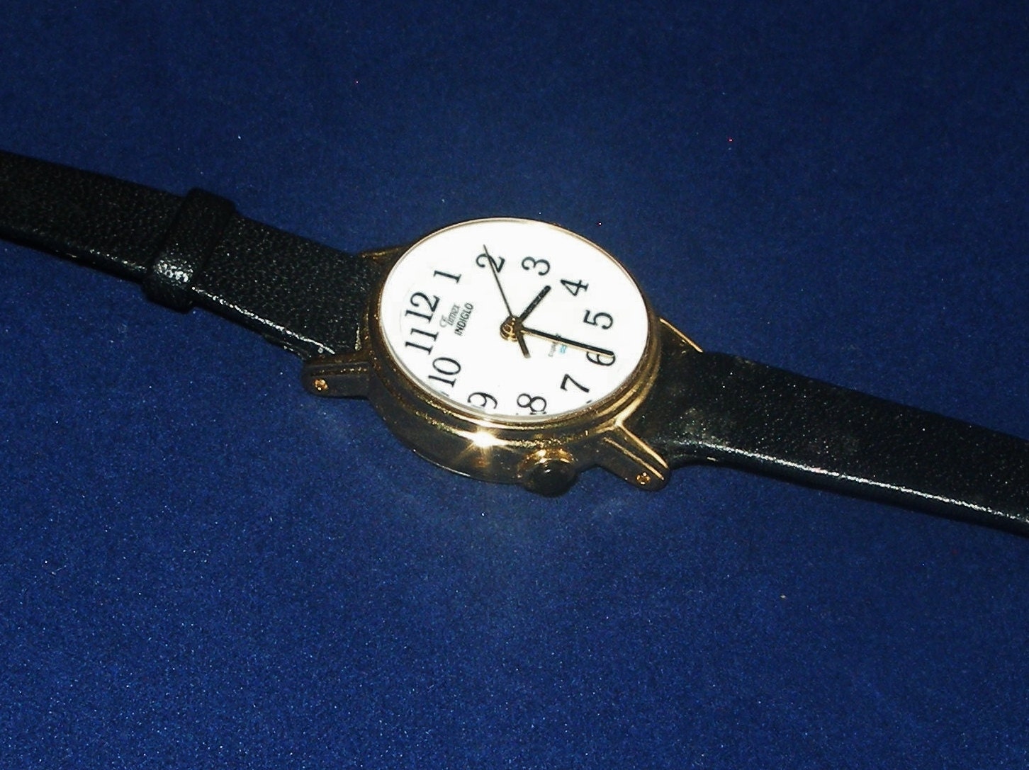 timex quartz watch vintage