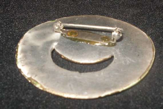 ECLIPSE CERAMIC PIN Handcrafted - image 4