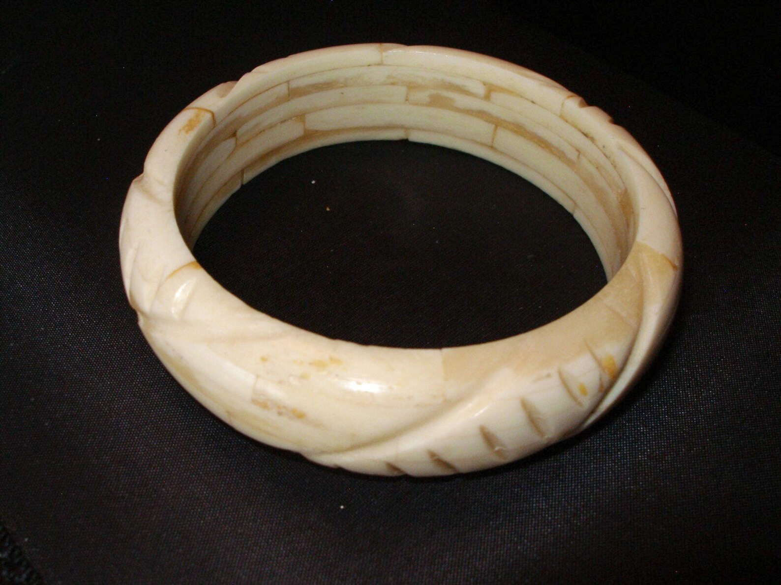 CARVED BONE BRACELET Etsy UK