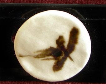 BIRDINFLIGHT CERAMIC BROOCH