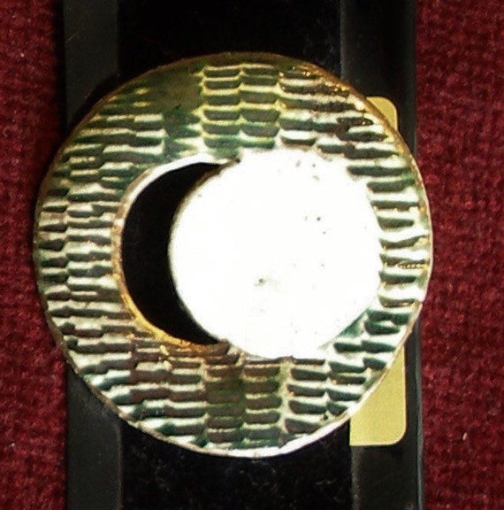 ECLIPSE CERAMIC PIN Handcrafted - image 1