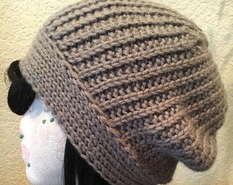 Classic Ribbed Beanie