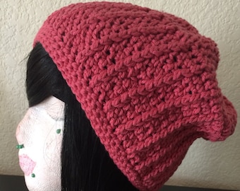 Strawberry Cane Beanie