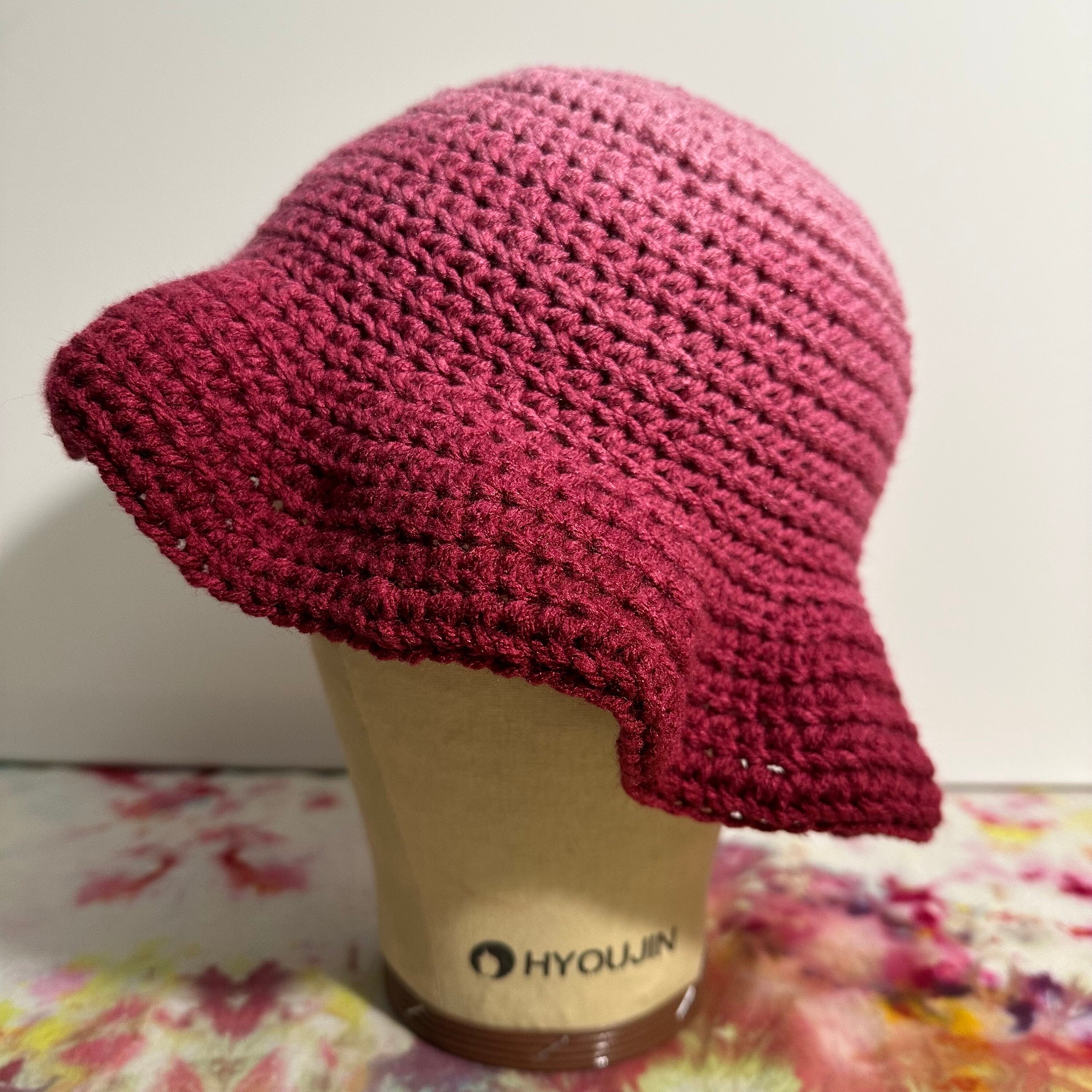 The Fader Ombré Bucket Hat