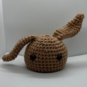 Bun Bun Pin Cushion Desk Buddy Pincushions Cute Sewing Notions Bunny Rabbit Amigurumi Pin Cushions image 10