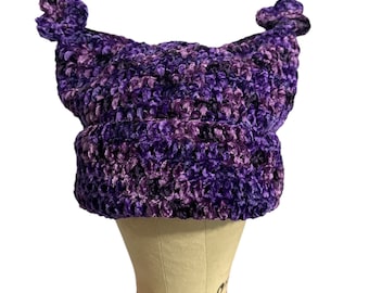 Velvetine Dream Cat Beanie