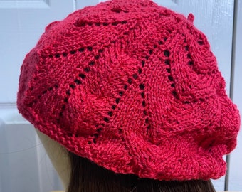 Blooming Day Lace Beret