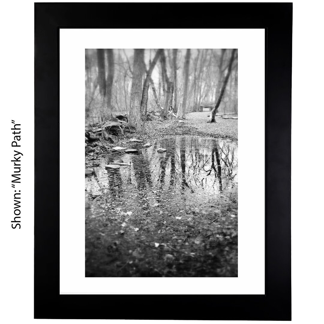 Black & White Art Photography From a Secret Paradise Etsy