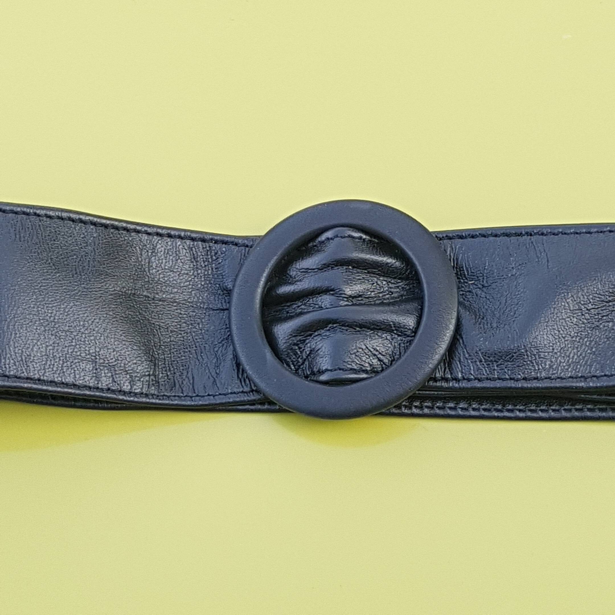 Women’s Denim Wide Cinch Obi Statement Belt Aecibzo Women main image 2