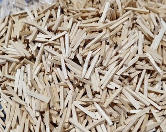 Wooden Nails Pegs for Cowboy Bootmakers Shoemakers Cobblers Leather Craft Workers
