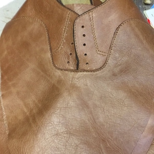 Make your own shoes readymade leather uppers