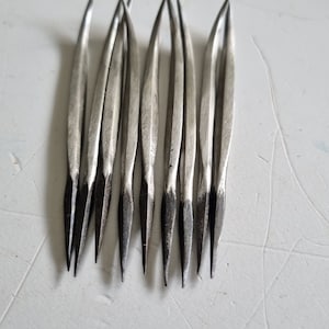 Hand nähen Diamant gebogen Awl Nadel für Schuster Schuster Schuster Lederhandwerk Arbeiter DIY