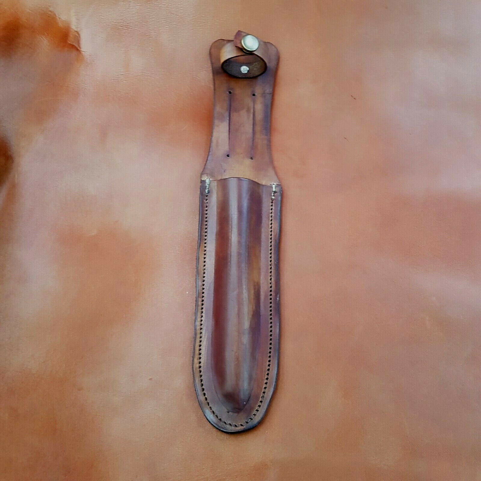 BAREBONES HORI-HORI Gardening Knife Moulded Leather Sheath