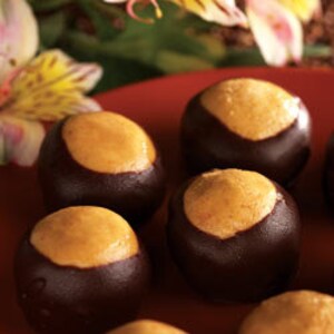 NO SHIPPING Delicious Homemade Chocolate and Peanut Butter Buckeyes