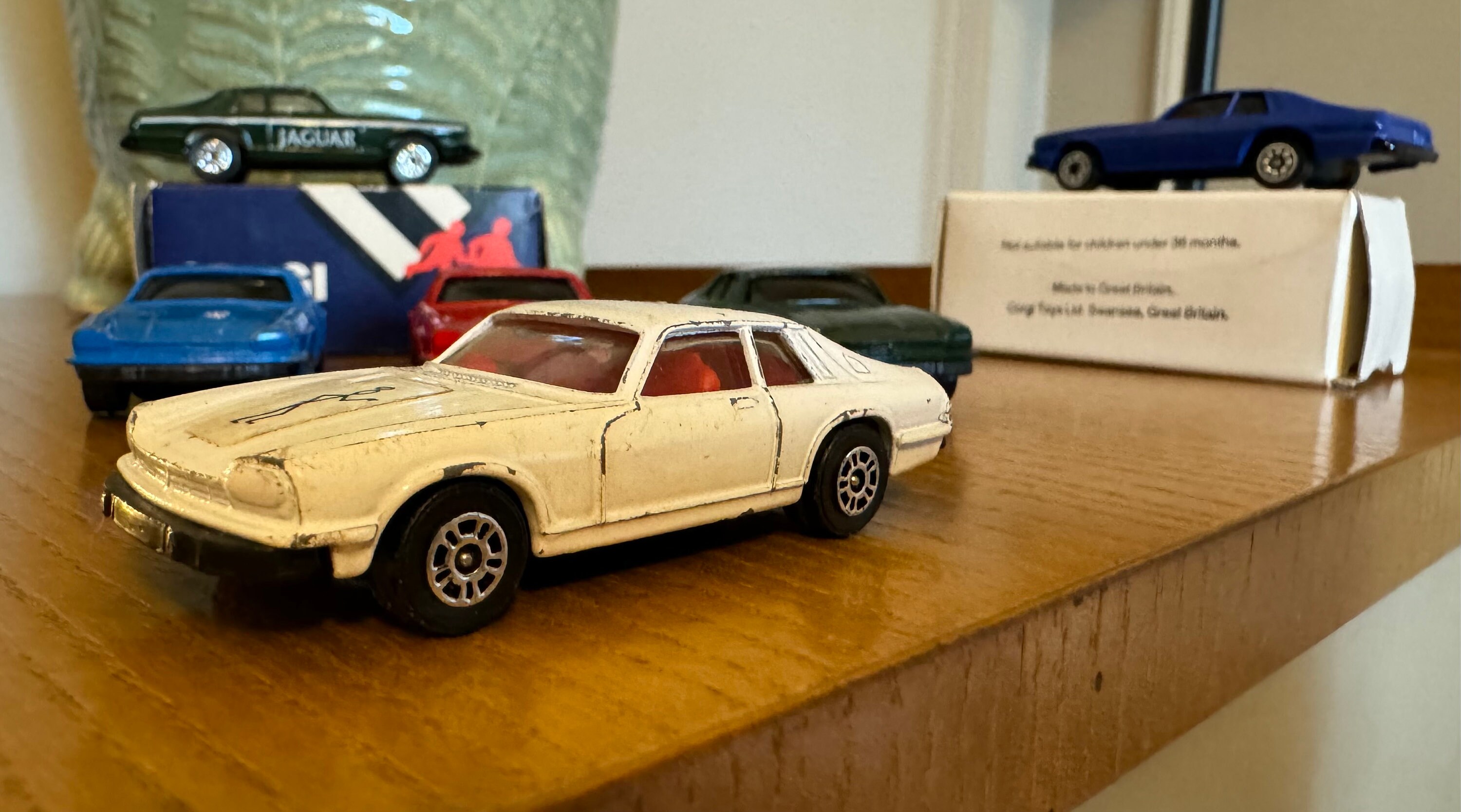 Jaguar XJS Galore - Corgi Diecast - Etsy