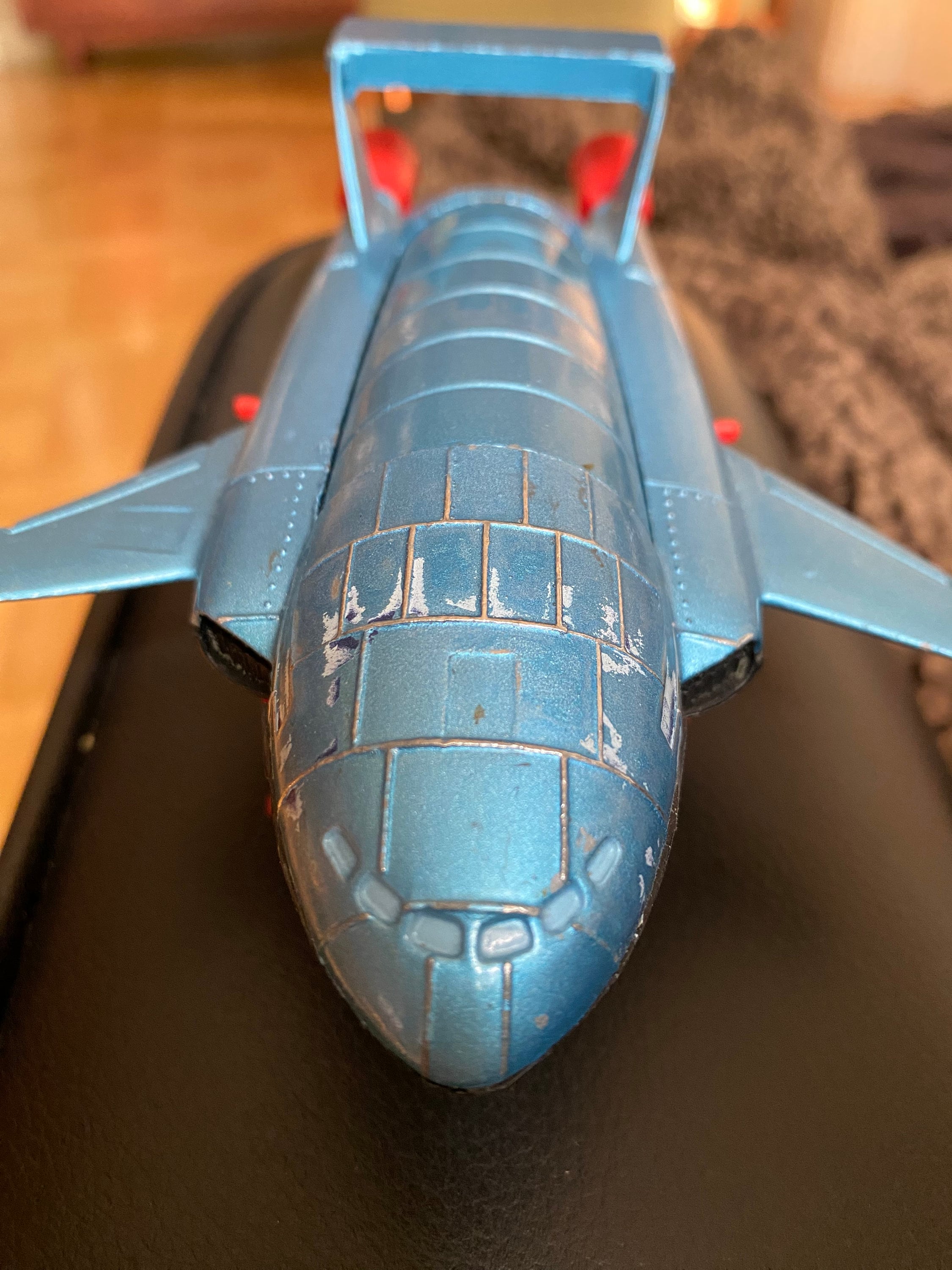 Vaisseau Vintage POPY Thunderbirds T2 - Très Bel état