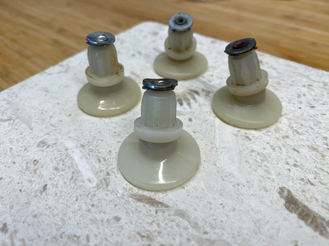 4 Herman Miller Glides Eames Chair Etsy